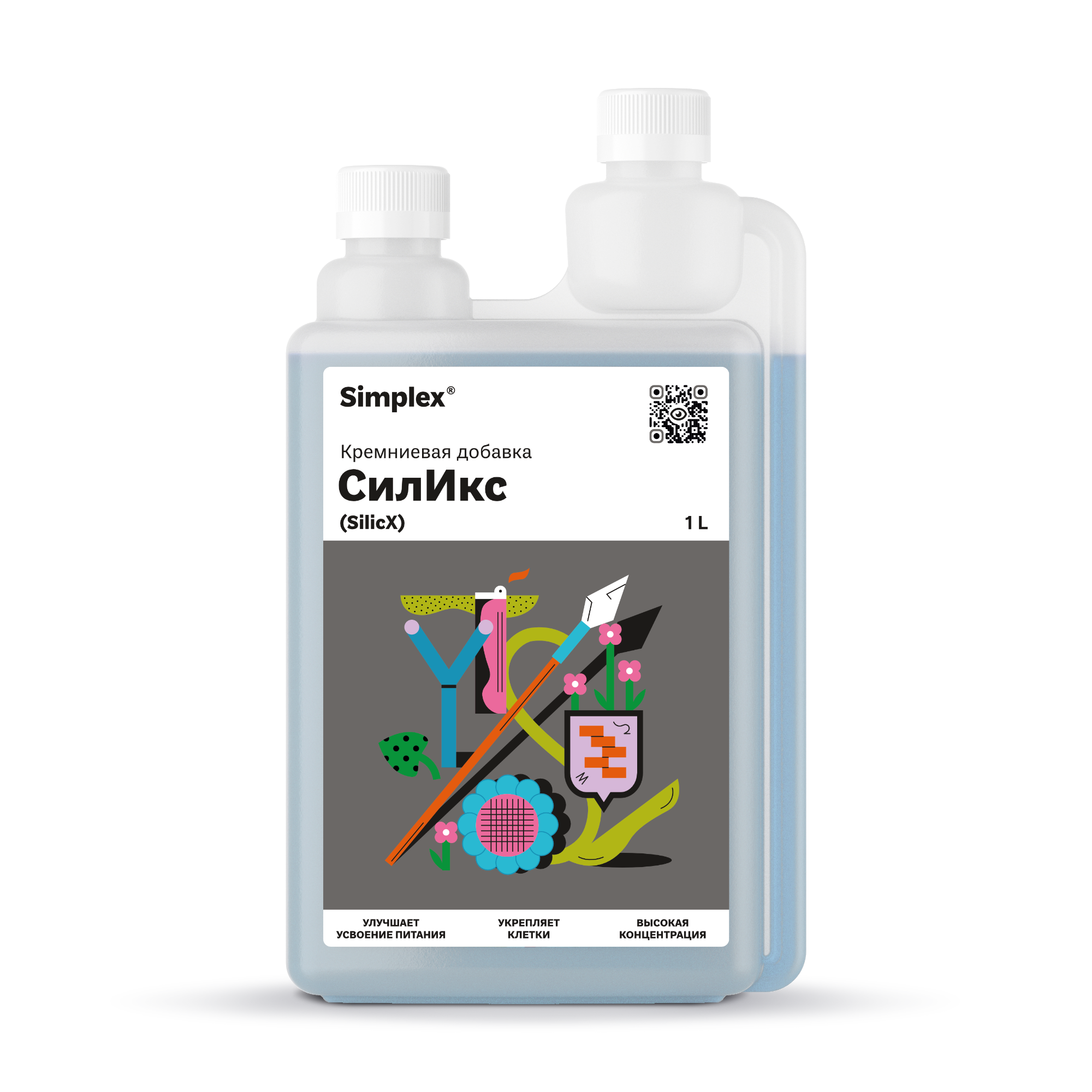 Simplex® СилИкс (SilicX) 1 л Кремниевая добавка