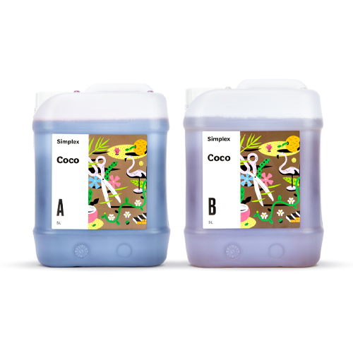 Simplex® Кокос А+Б (Coco) 5 л Удобрения для кокосового субстрата