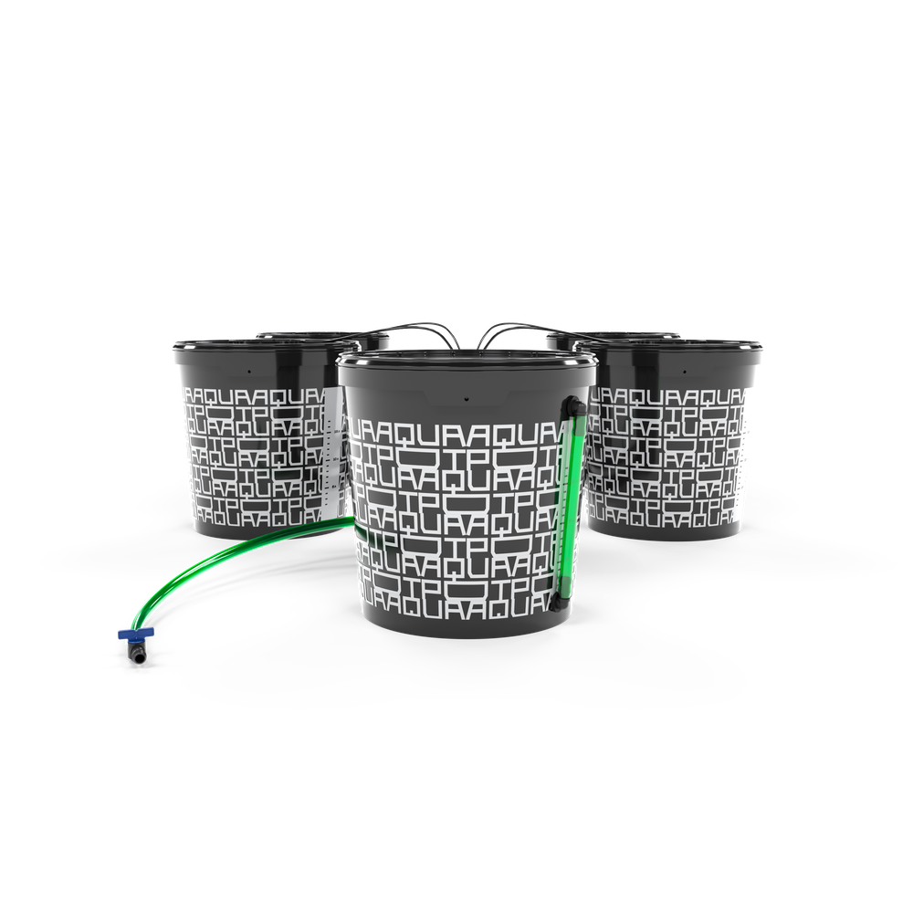 АкваПот Кваттро Гидропонная система 100 л (RWT) на четыре растения