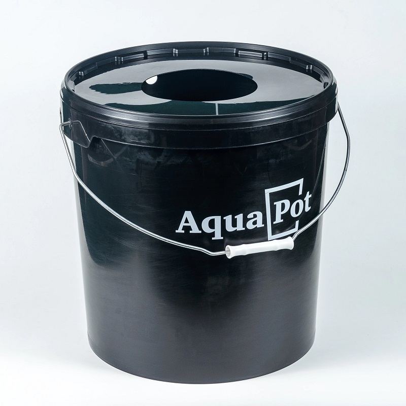 Емкость АquaPot® Черная (Black) 30 л (без крышки)