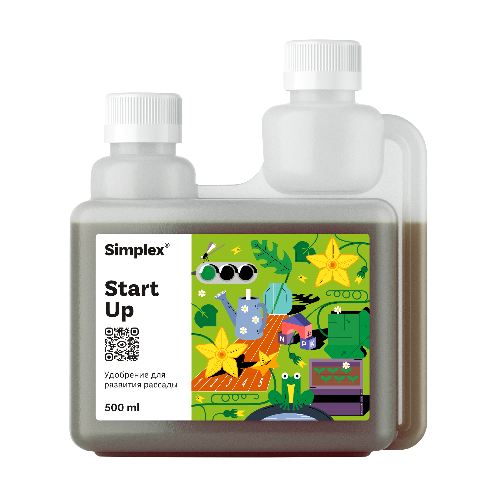 Simplex Start Up 0,5 л Удобрение для развития рассады