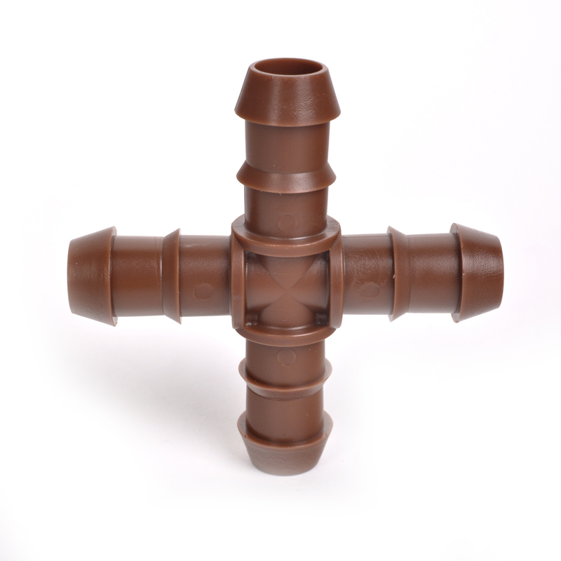 Фитинг 16 Х коричневый