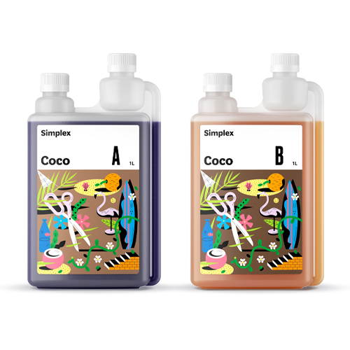 Simplex® Кокос А+Б (Coco) 1 л Удобрения для кокосового субстрата