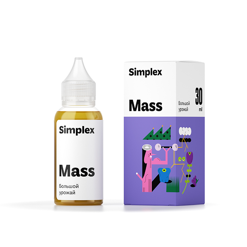 Simplex Mass 30 мл Стимулятор для набора массы соцветий