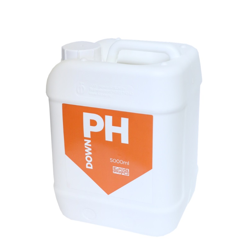 pH Down E-MODE 5 L понизитель уровня pH раствора
