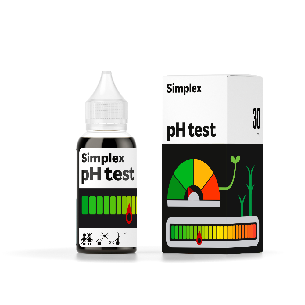 Simplex Жидкий pH-тест 30 мл 