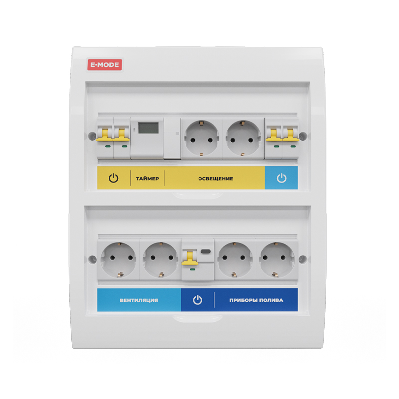 Электрический щит для приборов автоматизации E-MODE®