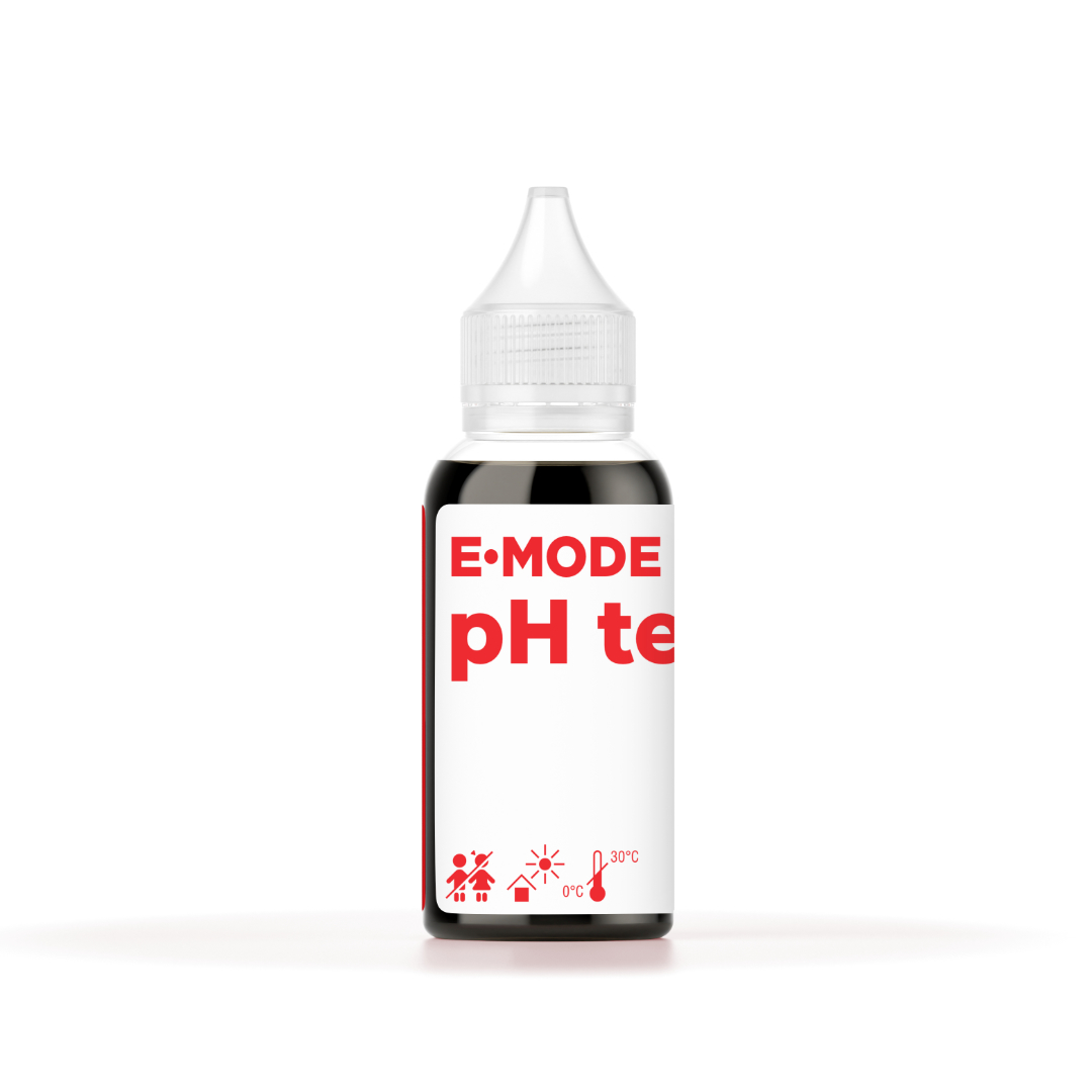 Жидкий индикатор рН «pH-тест» (pH-test) E-MODE® 30 мл