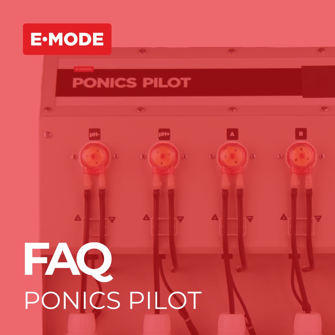 FAQ: прибор для автоматизации приготовления питательного раствора Ponics Pilot