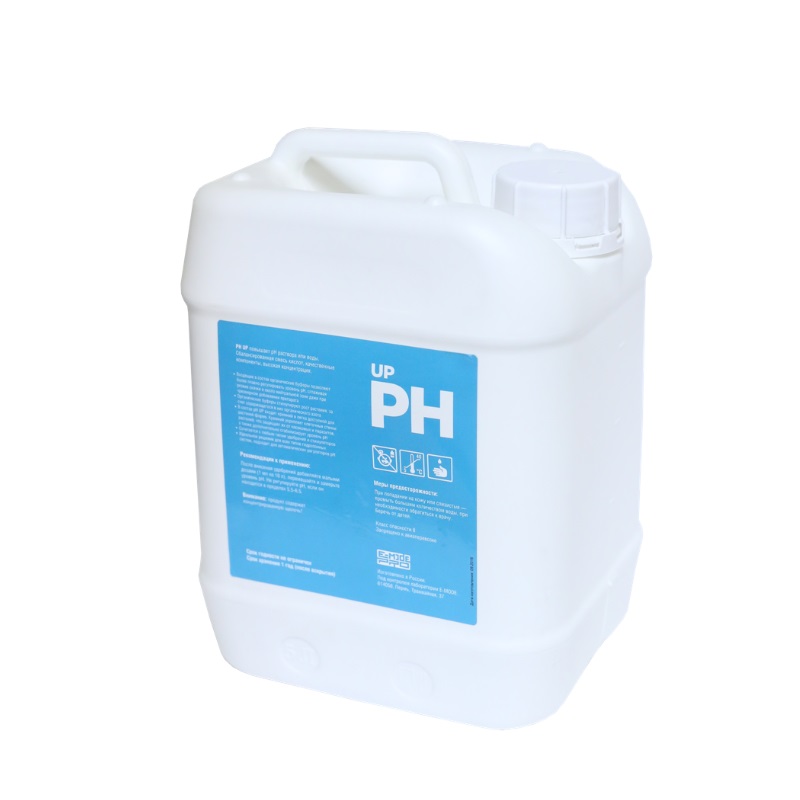 E-MODE® pH+ (pH Up) Регулятор для повышения уровня pH 5 л
