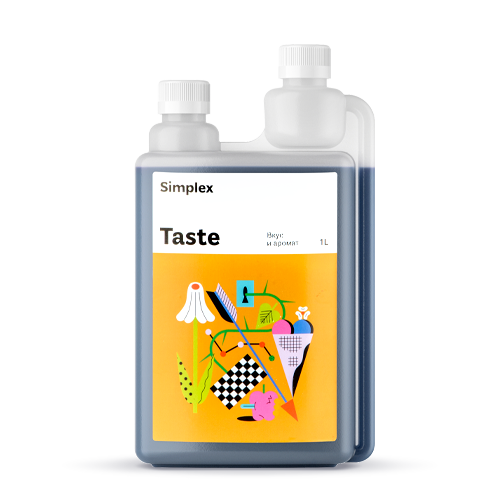 Simplex Taste 1 л Добавка для улучшения вкуса и аромата урожая