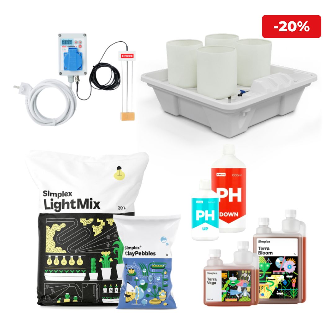 Комплект автоматизации «Практика 90 + автополив + Simplex®»