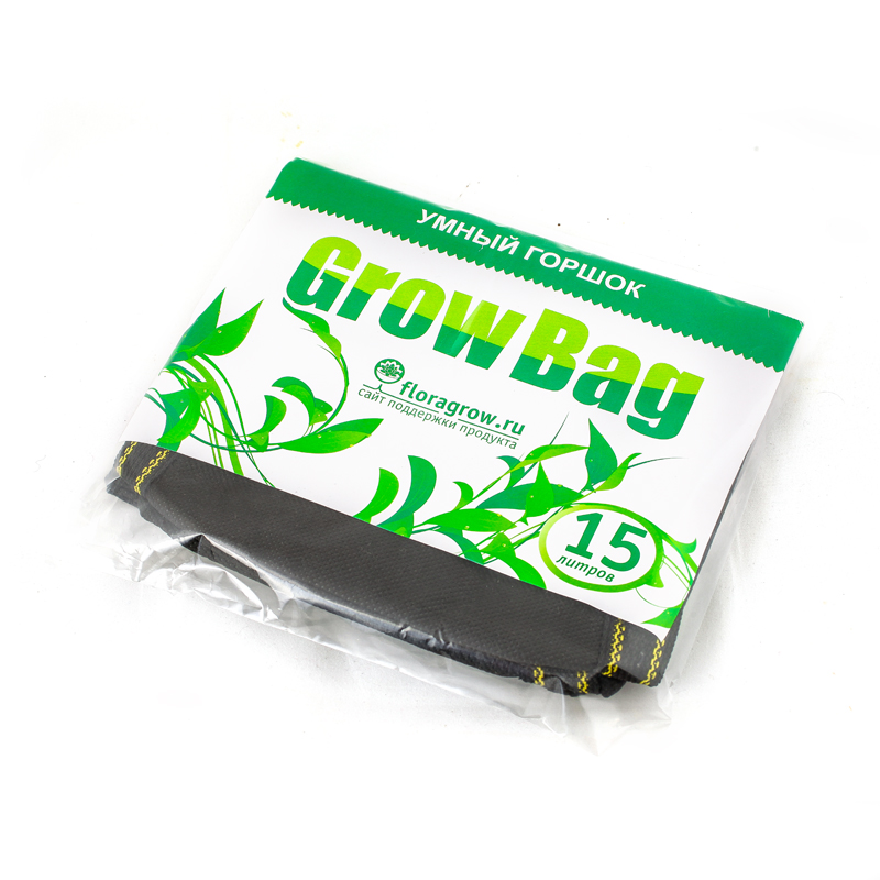 GrowBag® 15 л Умный текстильный горшок
