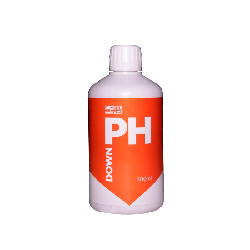 E-MODE® pH- (pH Down) Регулятор для понижения уровня pH 0,5 л