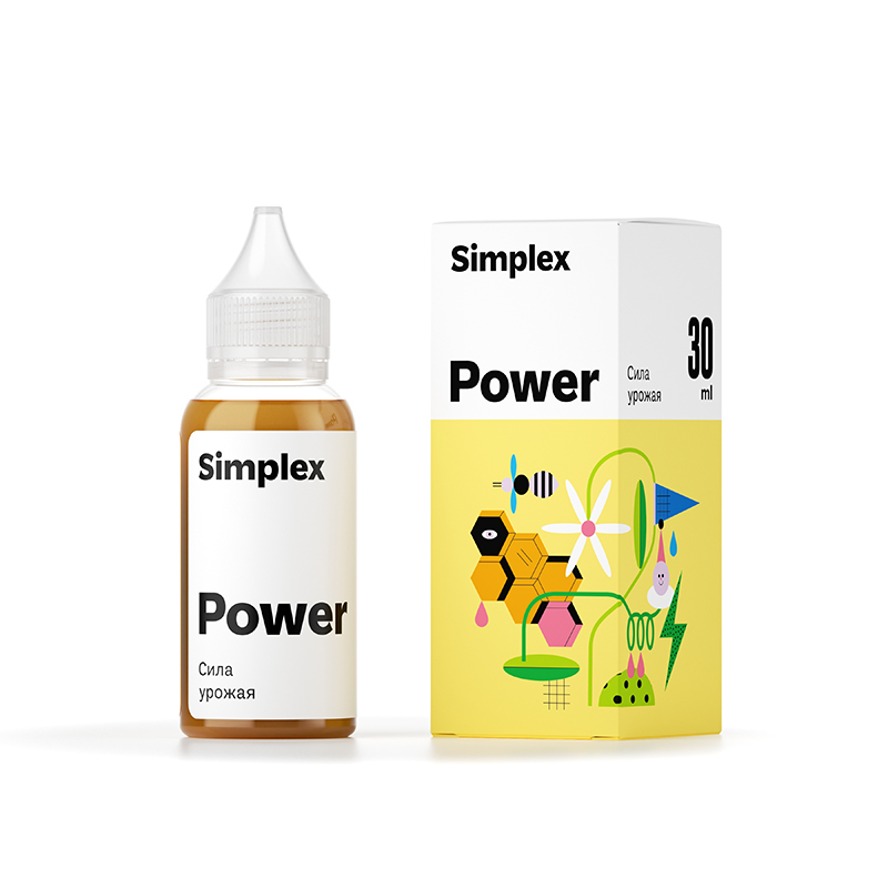 Simplex® Сила (Power) 30 мл Стимулятор метаболизма и иммунитета
