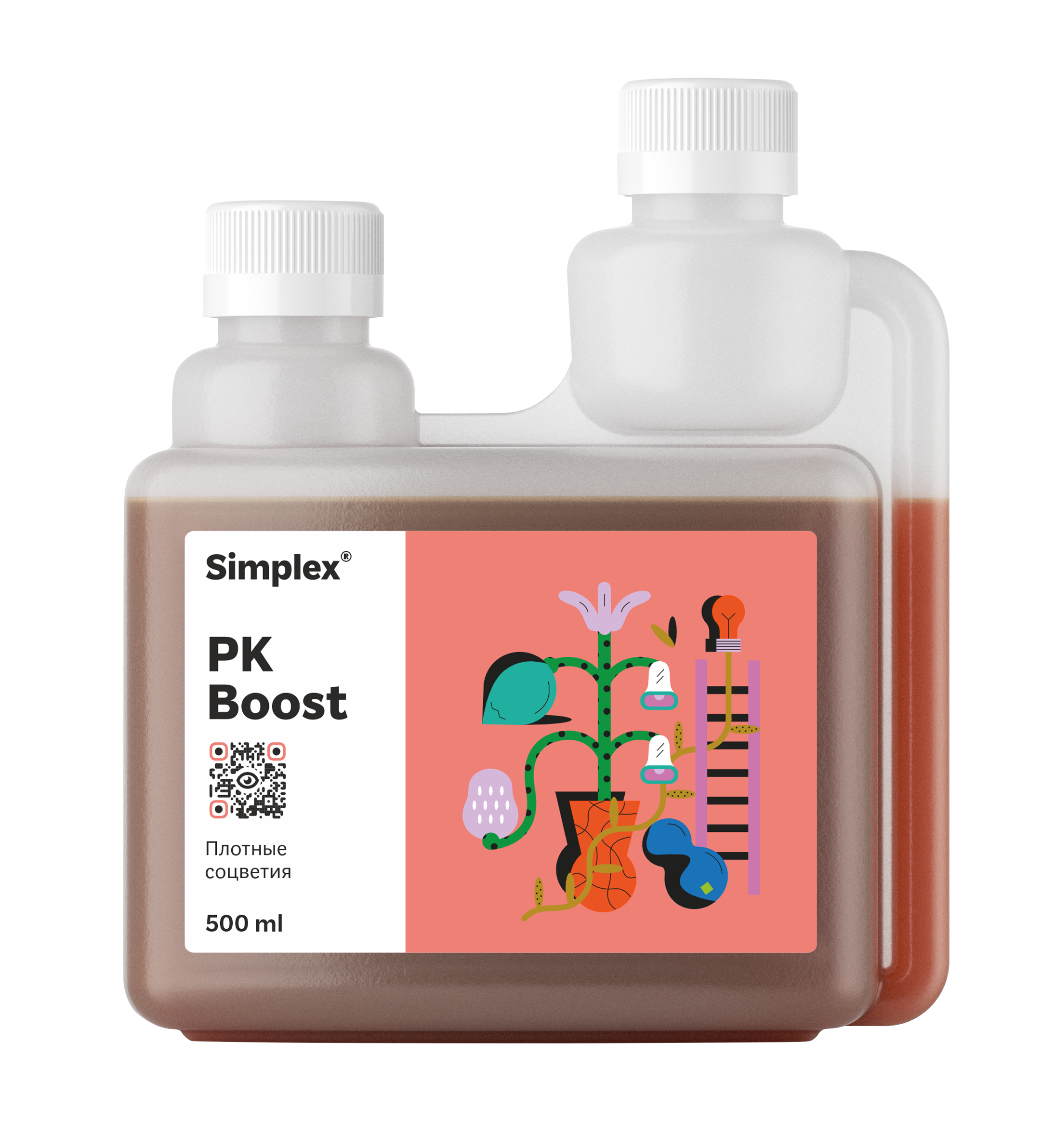 Simplex PK Boost 0,5 л Добавка для цветения
