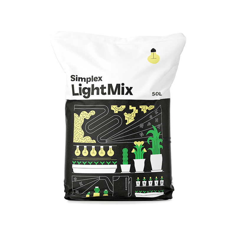 Simplex® ЛайтМикс (LightMix) 50 л Субстрат на основе торфа