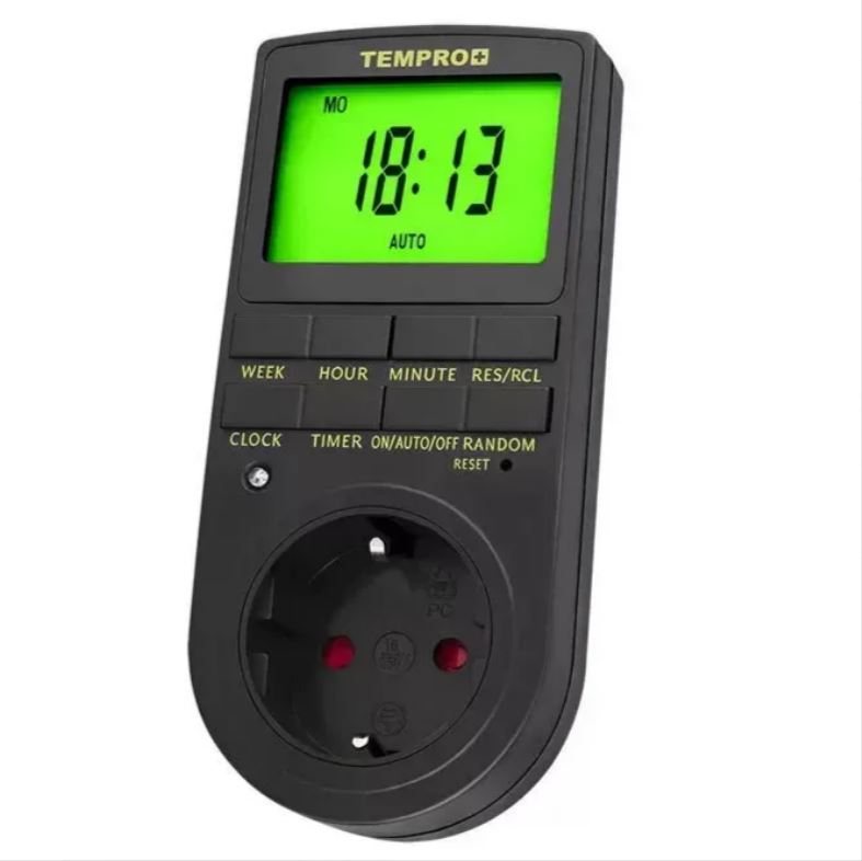 GARDEN HIGHPRO® Цифровой таймер TEMPORIZADOR DIGITAL