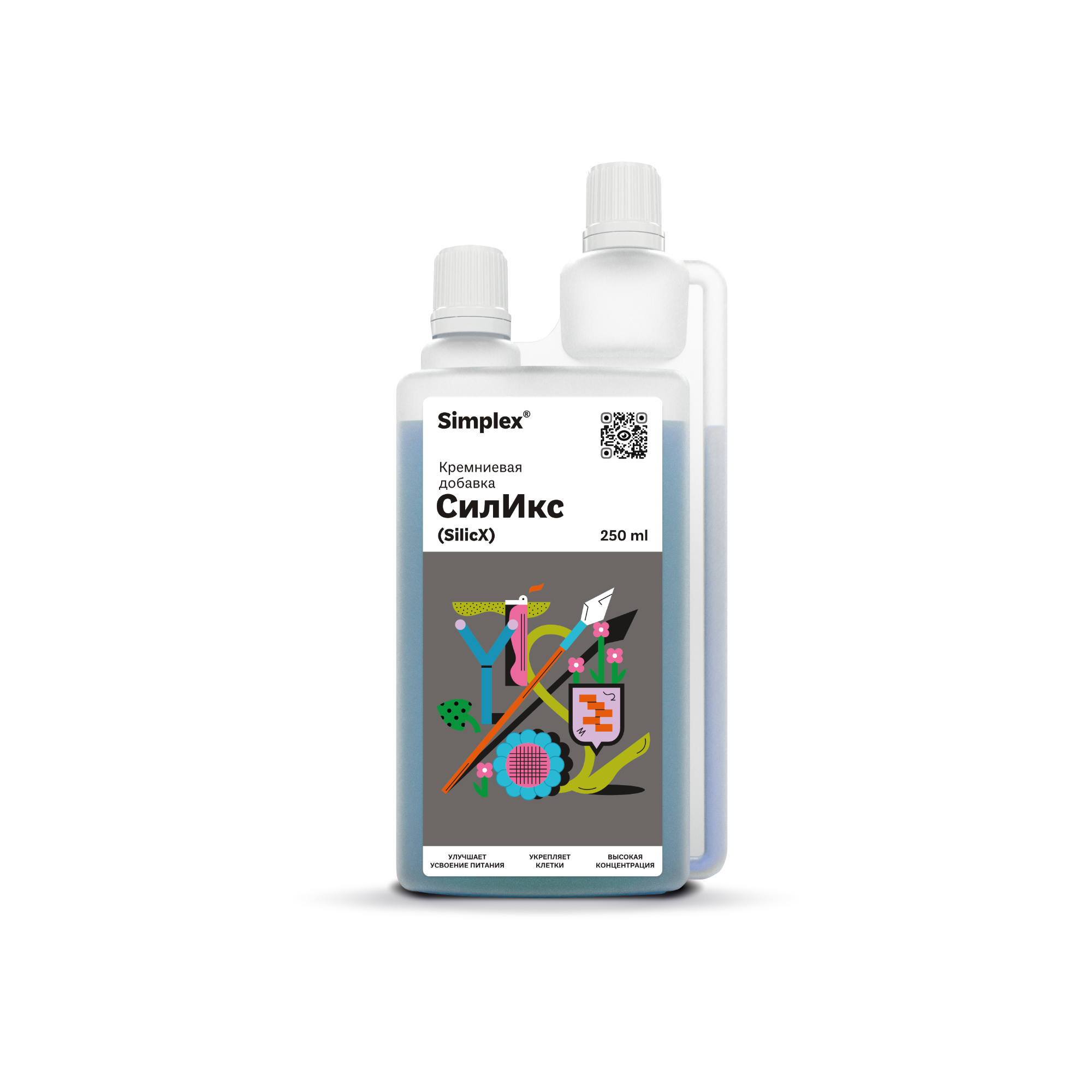Simplex® СилИкс (SilicX) 250 мл Кремниевая добавка