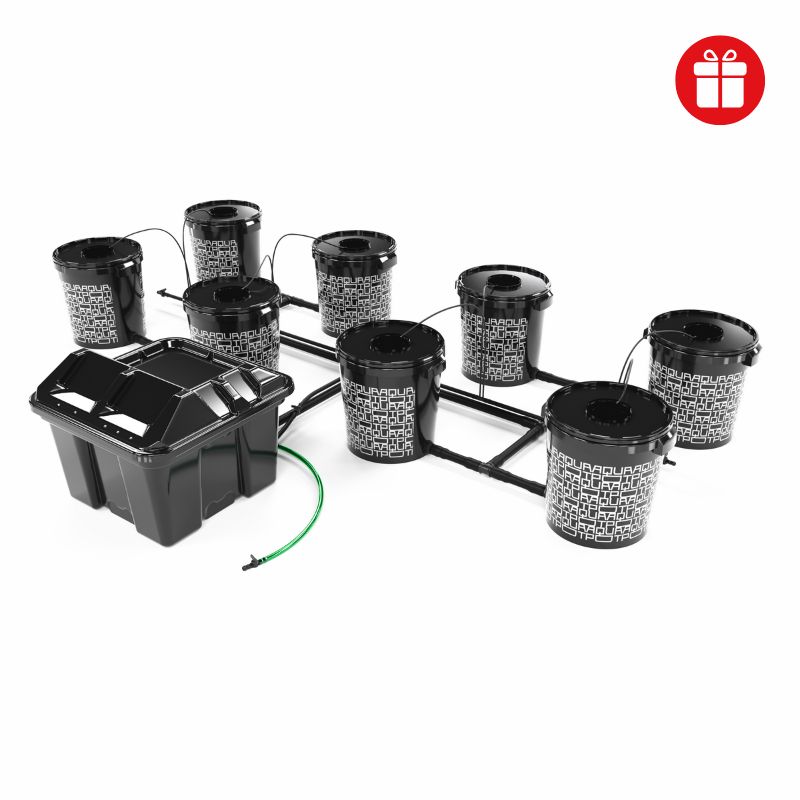 АкваПот E-MODE® 8 Гидропонная система с растворным баком (RWT), 290 л, 8 растений