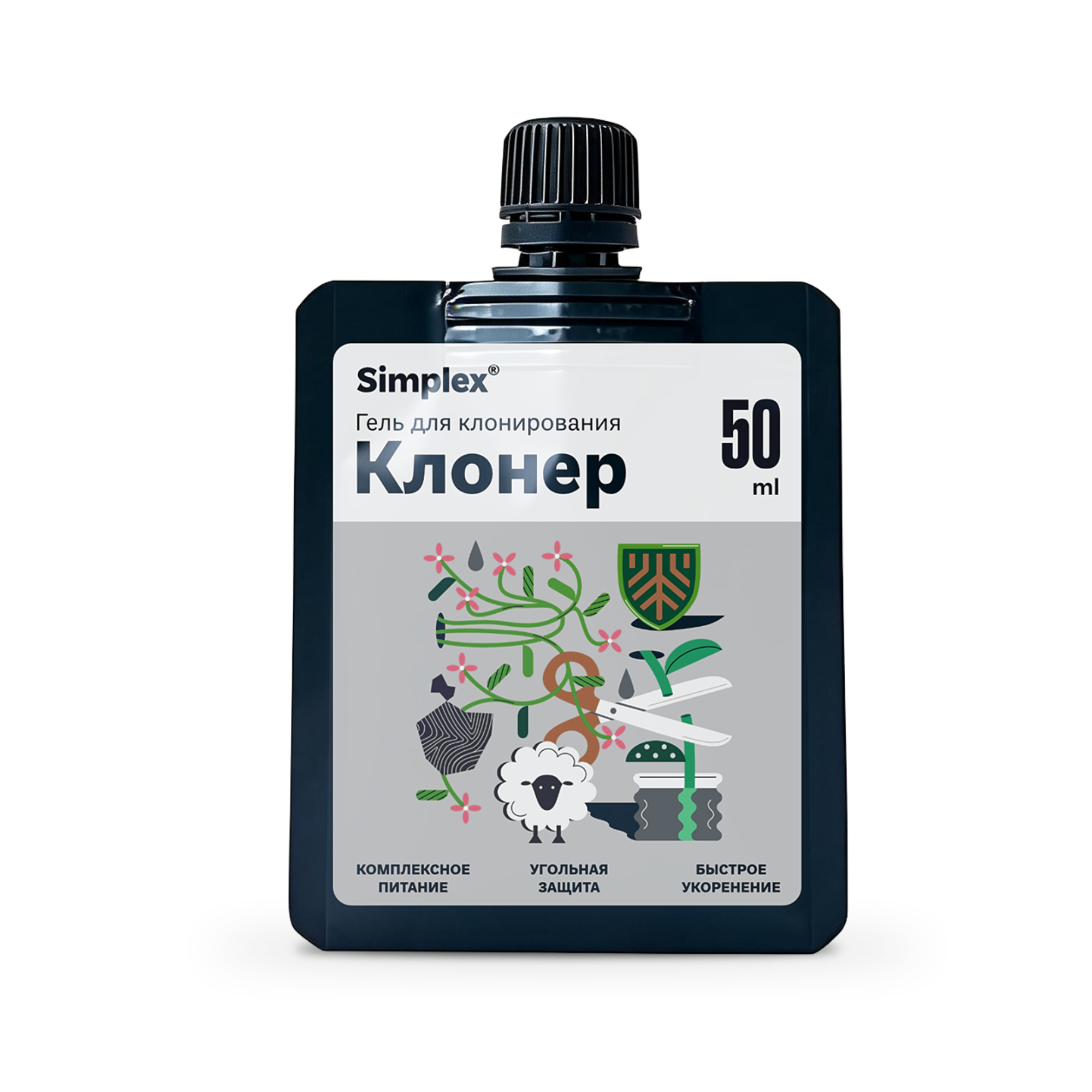 Simplex® Клонер 50 мл Гель для клонирования растений