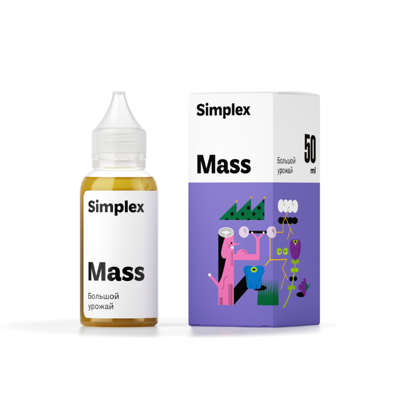 Simplex Mass 50 мл Стимулятор для набора массы соцветий