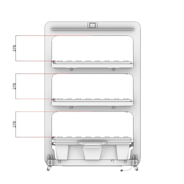 Домашняя система выращивания Бионика ЭКО