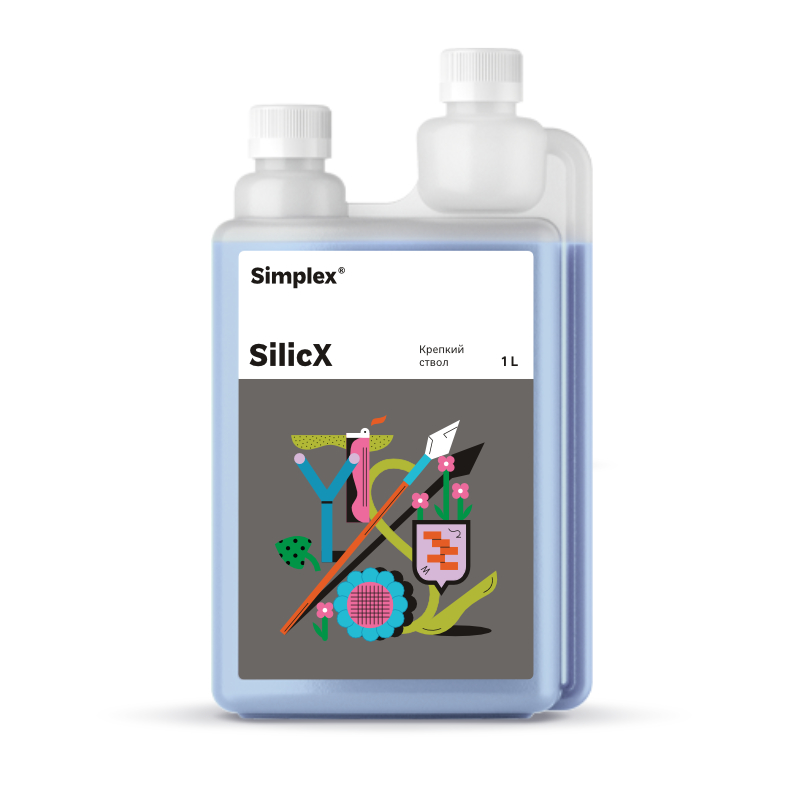 Simplex® СилИкс (SilicX) 1 л Кремниевая добавка
