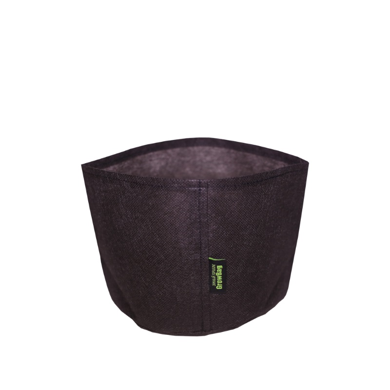 GrowBag® Мини Черный (Mini) 3 л Умный текстильный горшок