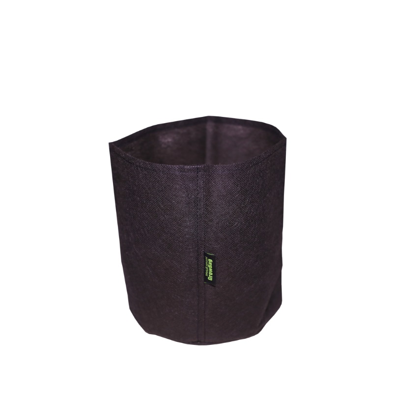 GrowBag® Мини Черный (Mini) 5 л Умный текстильный горшок