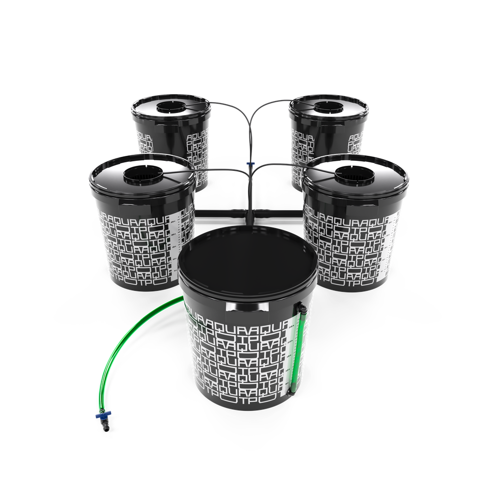 АкваПот XL 4 Гидропонная система 150 л (RWT) на четыре растения