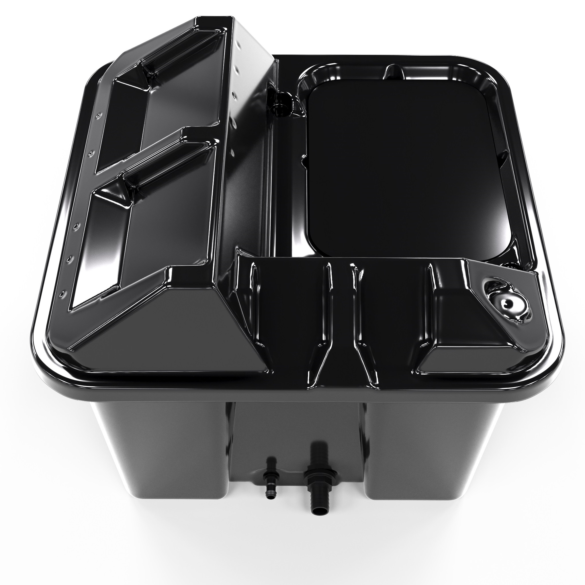 Растворный бак (без пробоотборника) для приготовления питательного раствора