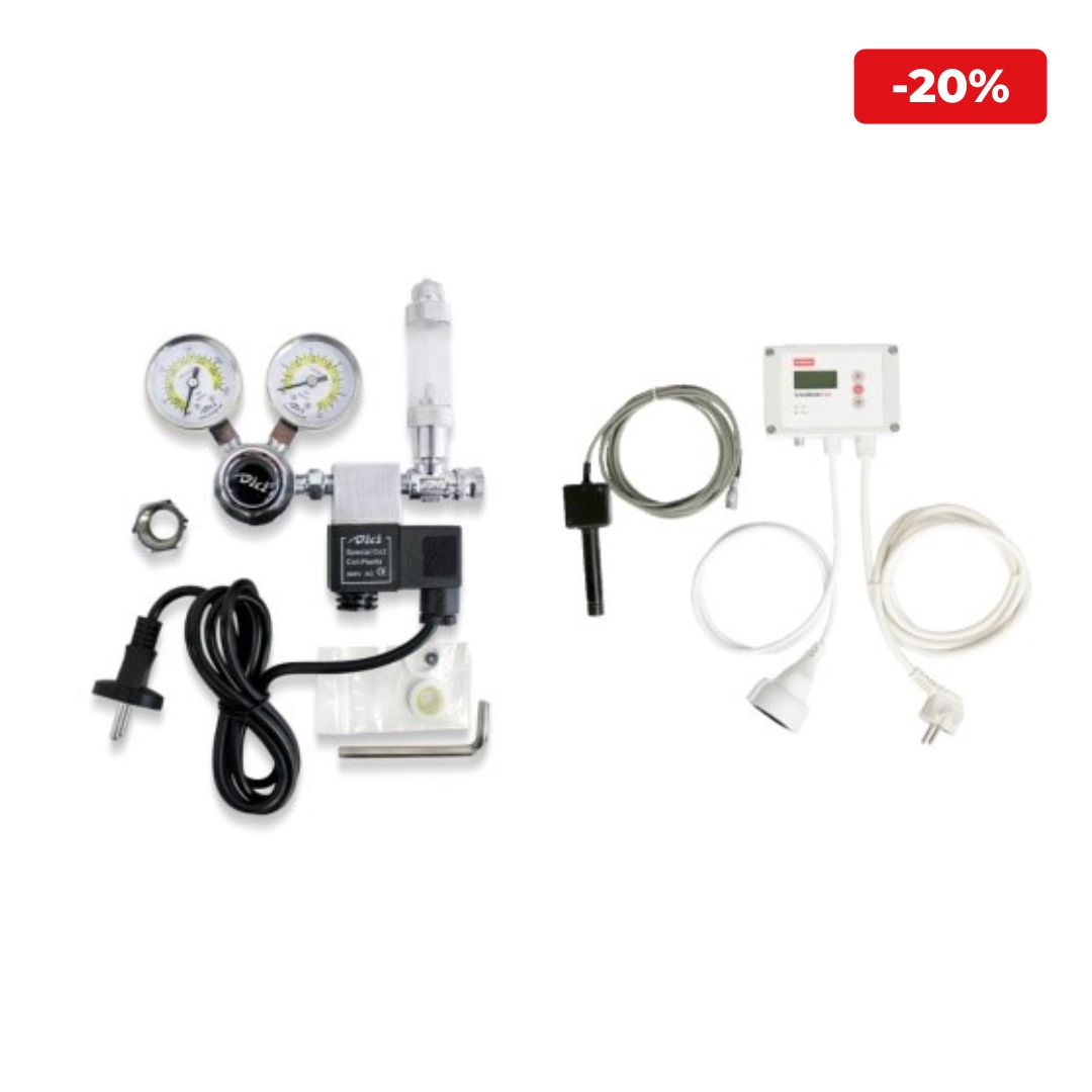 Комплект подачи СО2 (Контроллер CO2 + редуктор DICI®)