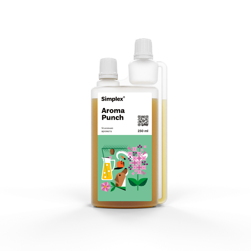 Simplex Aroma Punch 0,25 л Добавка для усиления аромата