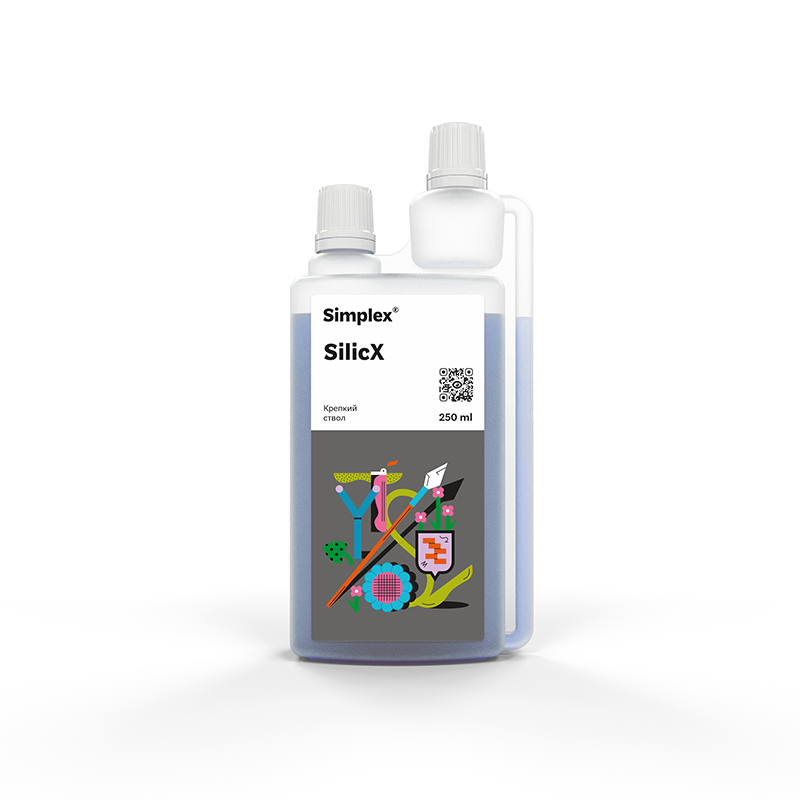 Simplex® СилИкс (SilicX) 250 мл Кремниевая добавка