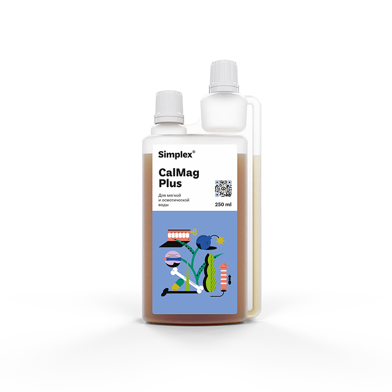 Simplex® КалМаг Плюс (CalMag Plus) 250 мл Добавка для мягкой и осмотической воды