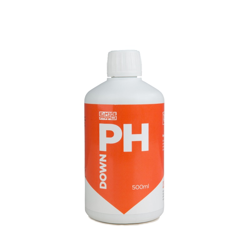 pH Down E-MODE 0,5 L понизитель уровня pH раствора