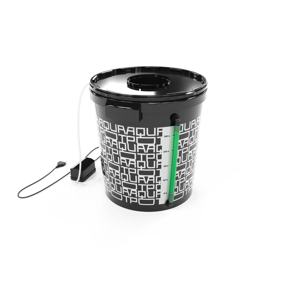 АкваПот XL Гидропонная система 30 л (DWC) на одно растение