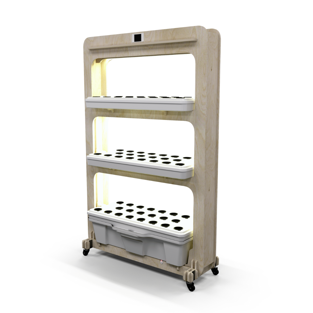 Бионика Эко Домашняя система выращивания (NFT/Ebb&Flow)