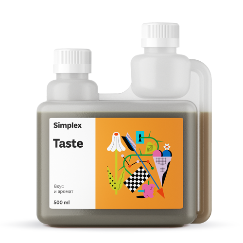 Simplex Taste 0,5 л Добавка для улучшения вкуса и аромата урожая