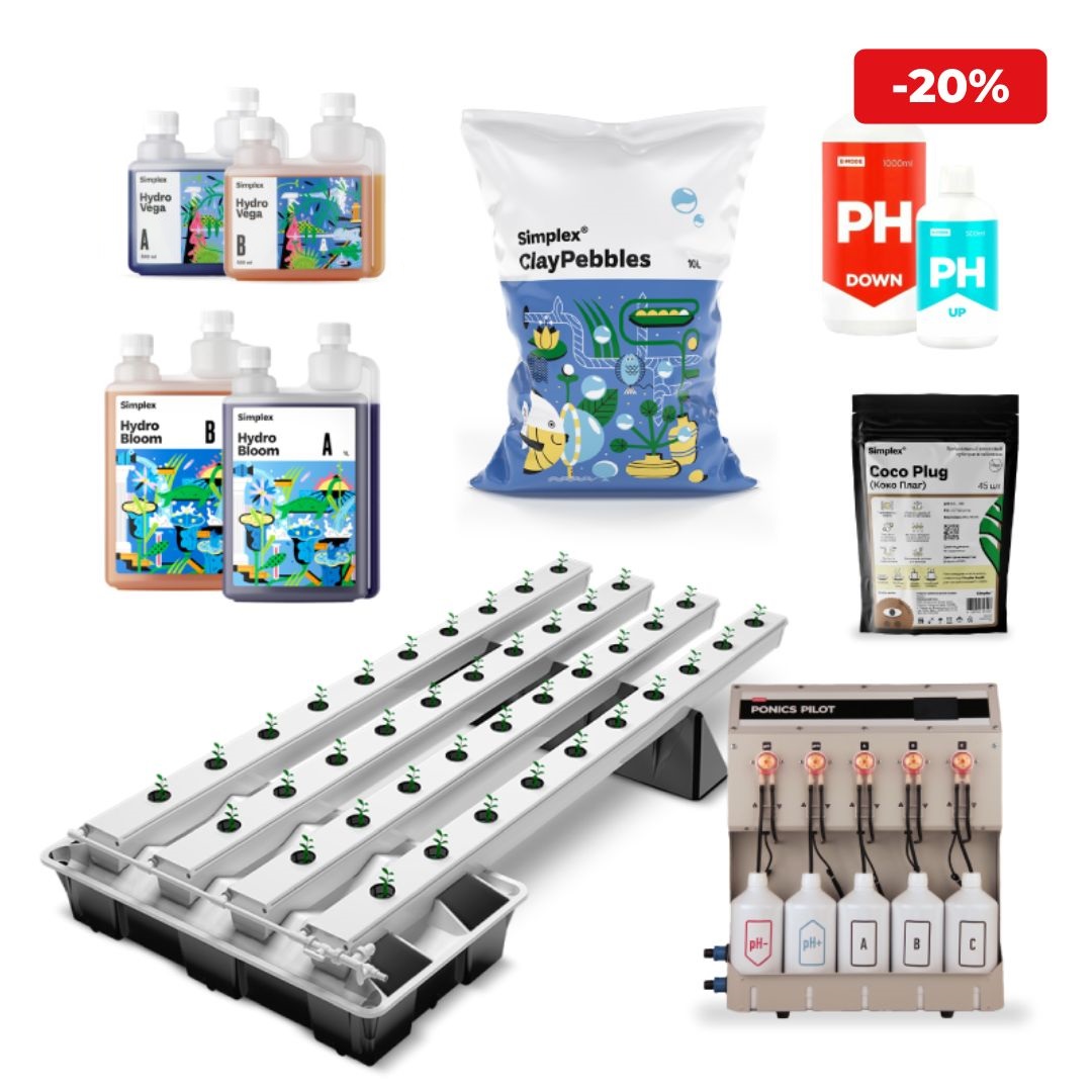 Комплект автоматизации «ПониксПилот 32 + Кристалл»