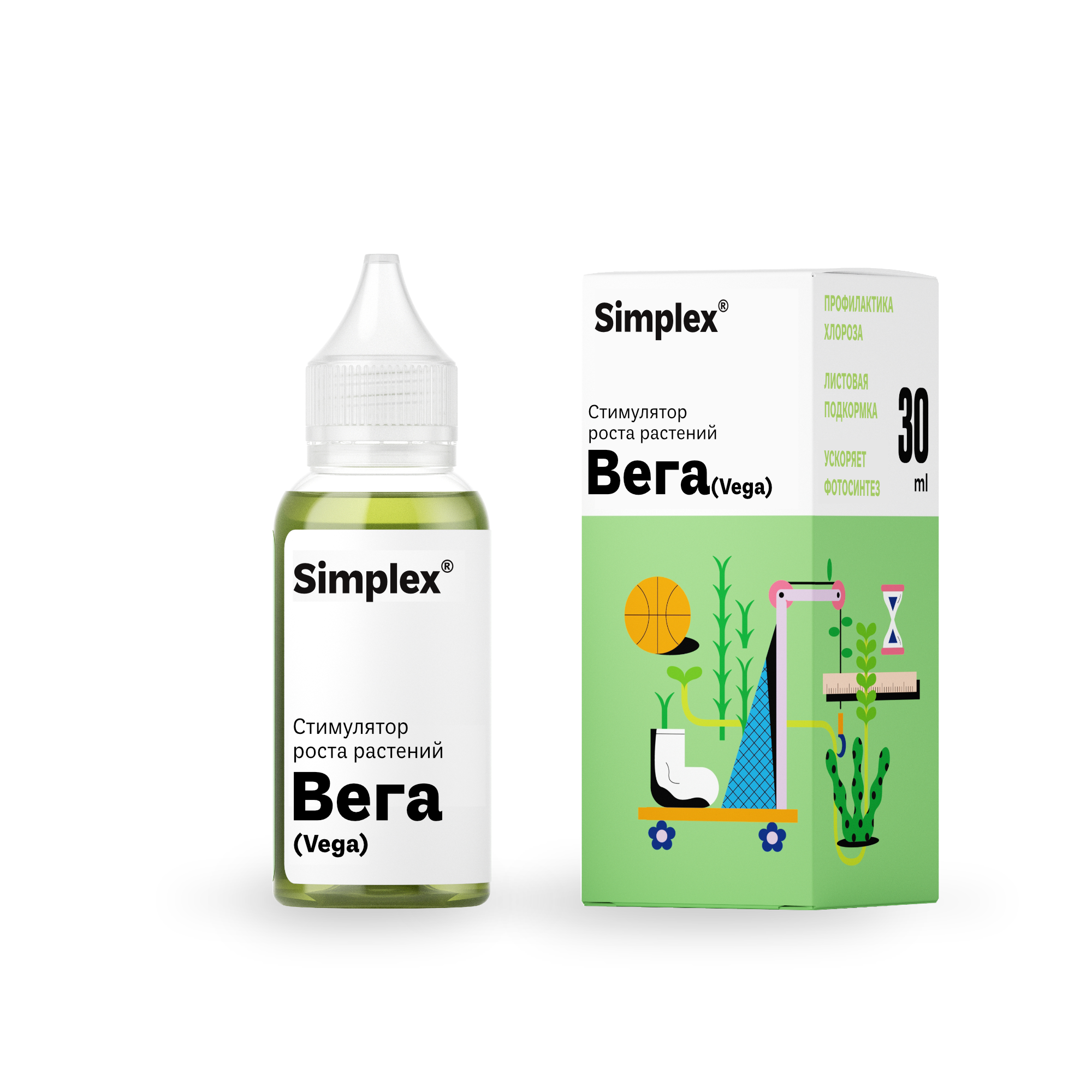 Simplex® Вега (Vega) 30 мл Стимулятор роста растений