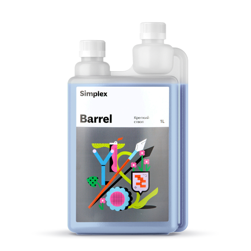 Simplex Barrel 1 л Кремниевая добавка