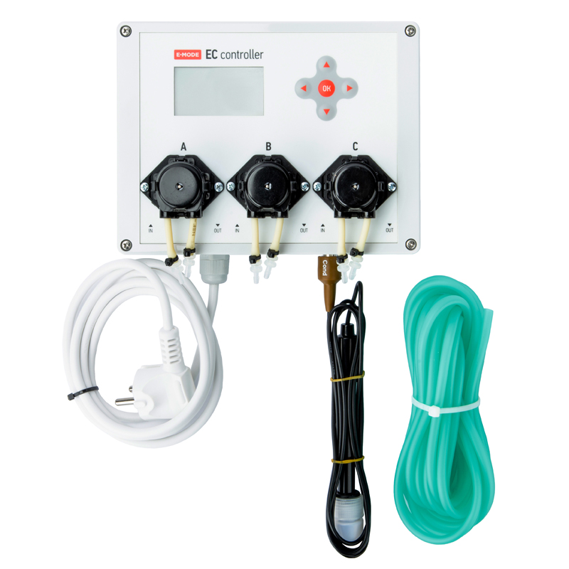 Контроллер EC Прибор для автоматической подачи удобрений