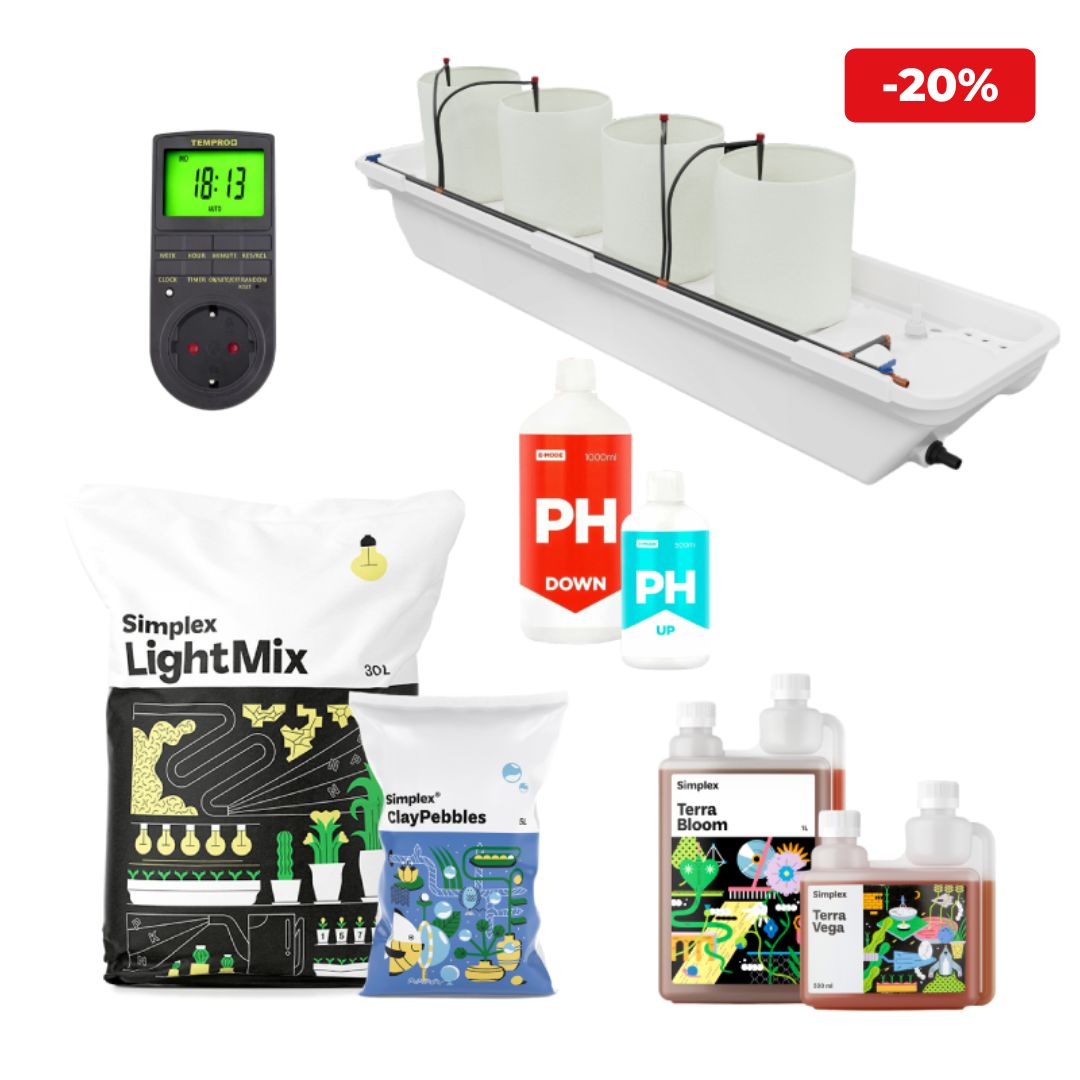 Комплект автоматизации «Практика 180 + таймер»