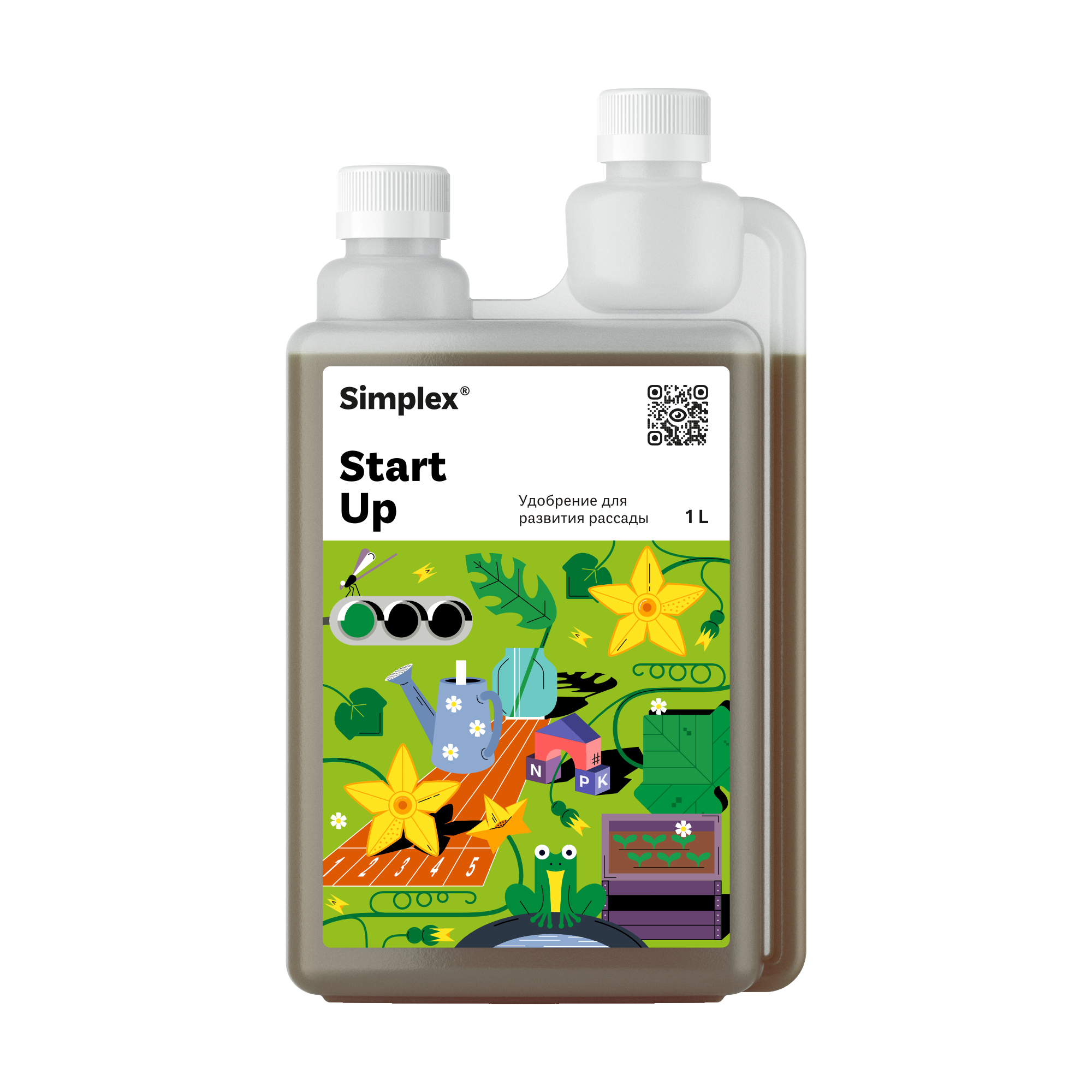 Simplex Start Up 1 л Удобрение для развития рассады