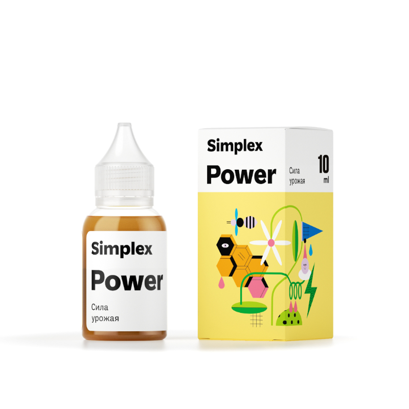 Simplex® Сила (Power) 10 мл Стимулятор метаболизма и иммунитета