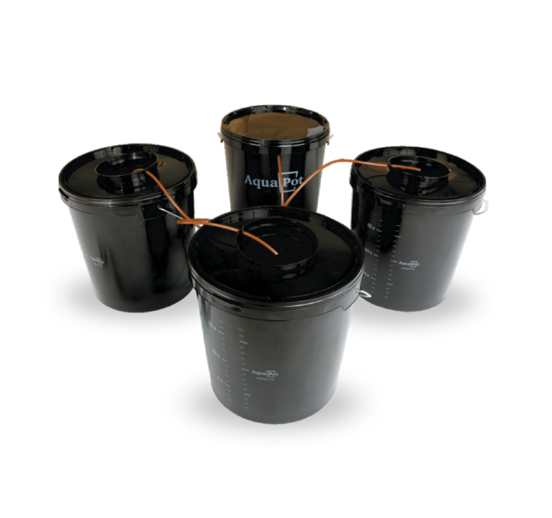 AquaPot Trio Гидропонная система