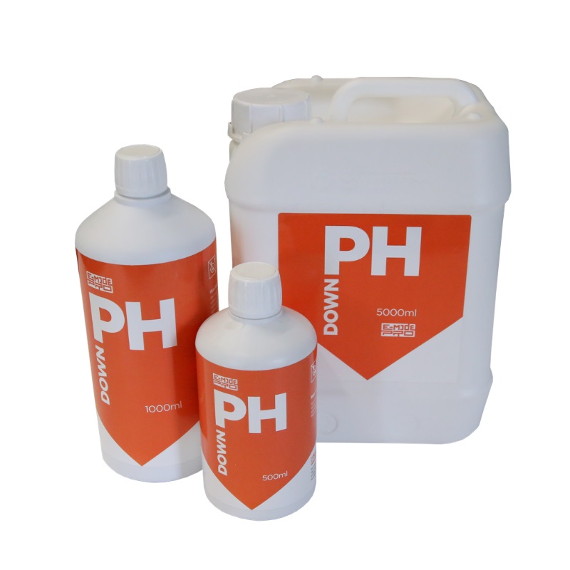 E-MODE® pH- (pH Down) Регулятор для понижения уровня pH 0,5 л