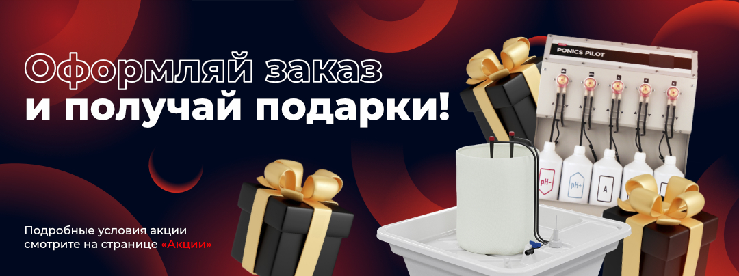 Подарки к заказам